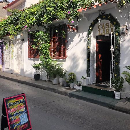 Hotel Casa Lara Cartagena Esterno foto