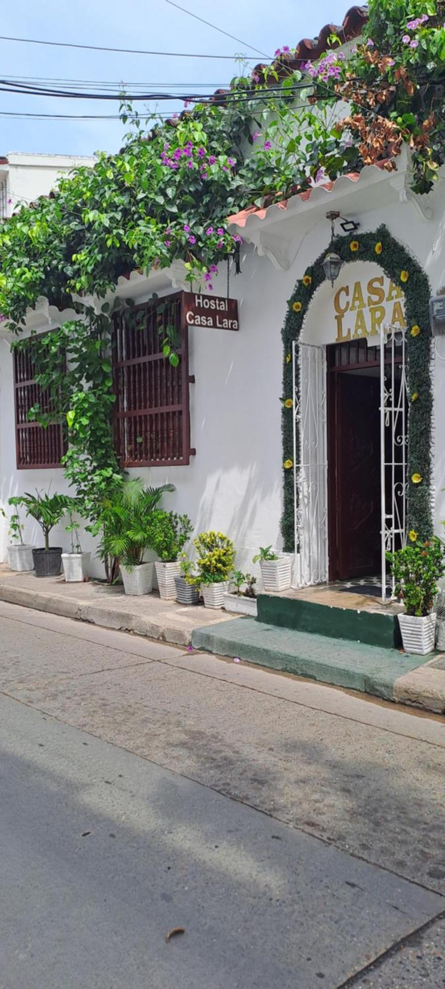 Hotel Casa Lara Cartagena Esterno foto
