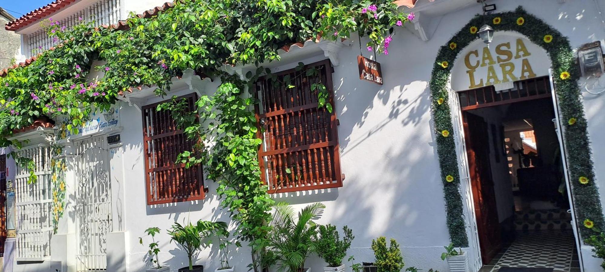 Hotel Casa Lara Cartagena Esterno foto